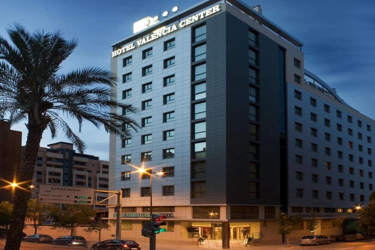 Hotel Nh Valencia Center Exterior foto